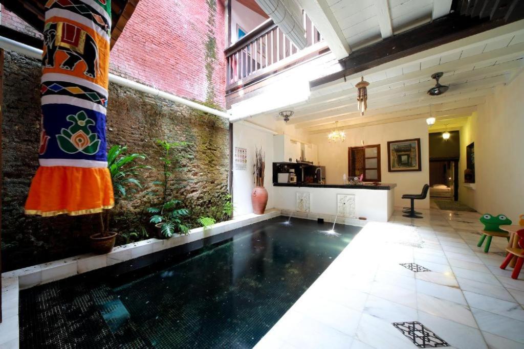 Villa Rumah Warisan Penang à George Town Extérieur photo