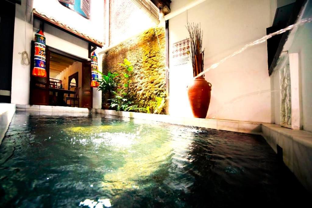Villa Rumah Warisan Penang à George Town Extérieur photo