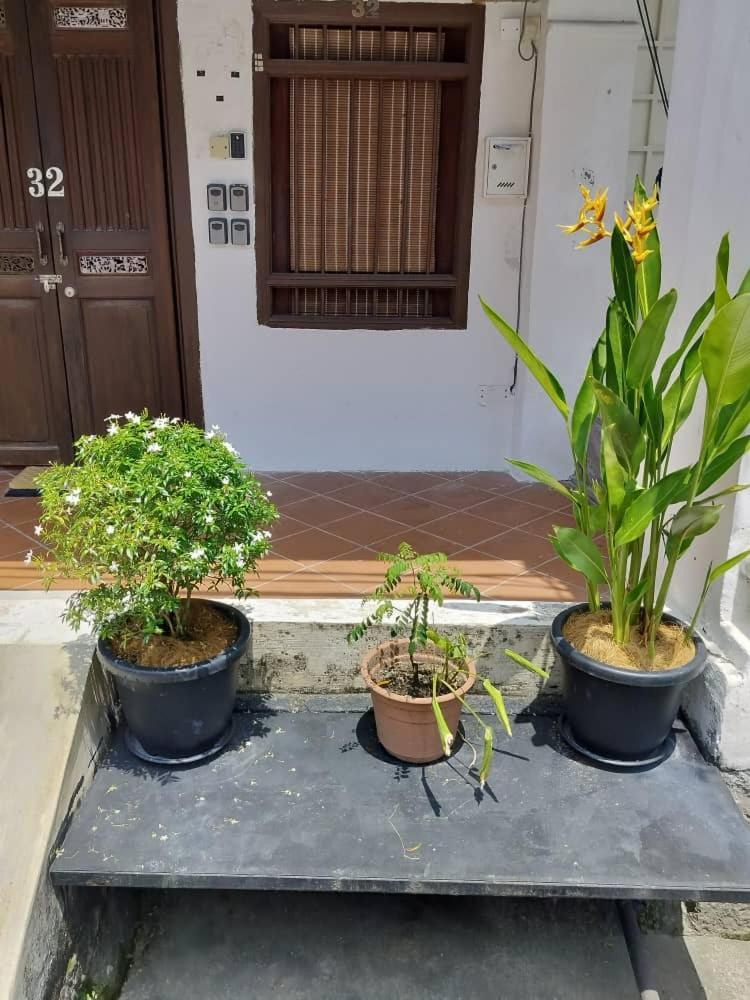Villa Rumah Warisan Penang à George Town Extérieur photo