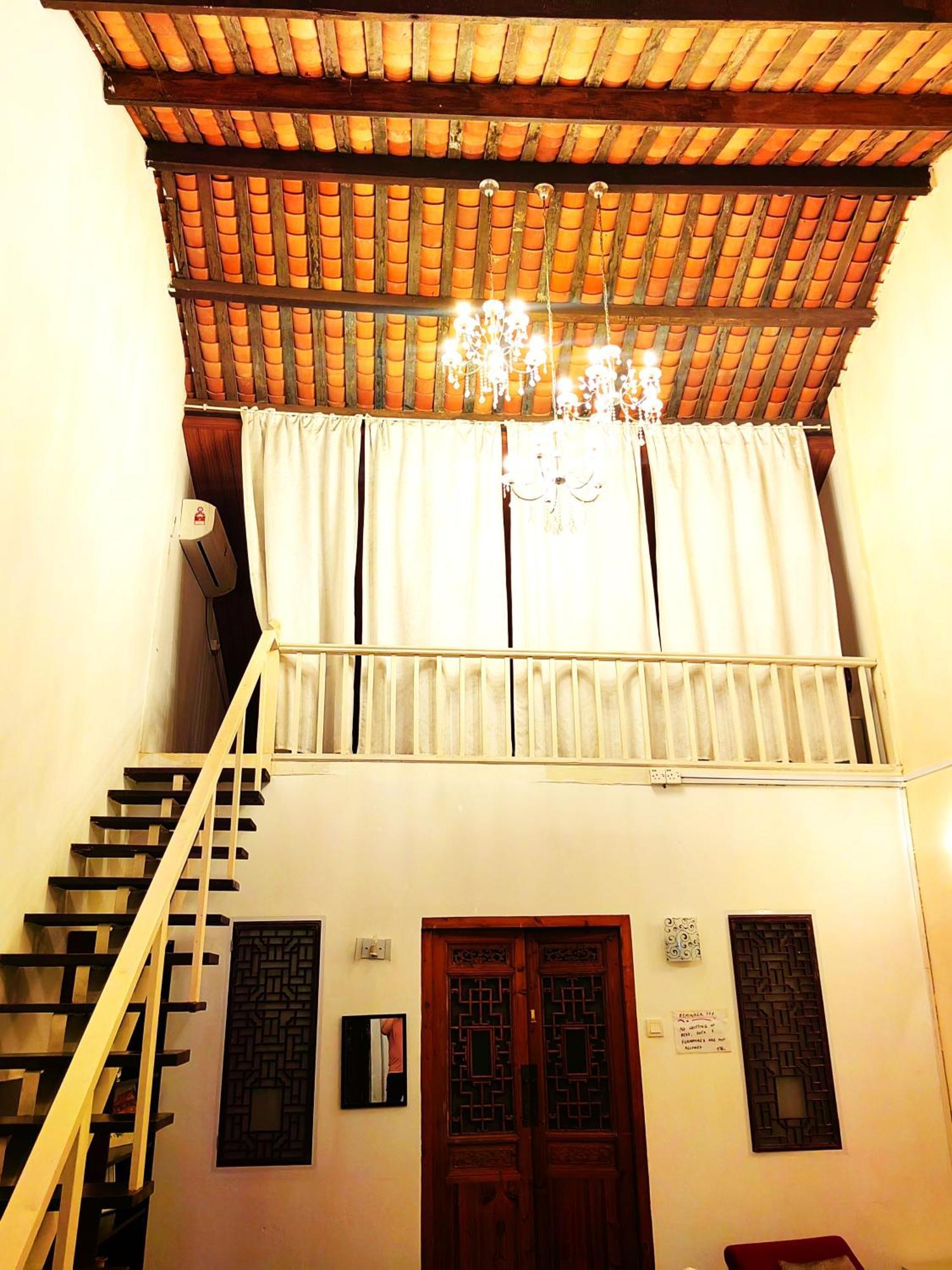 Villa Rumah Warisan Penang à George Town Extérieur photo