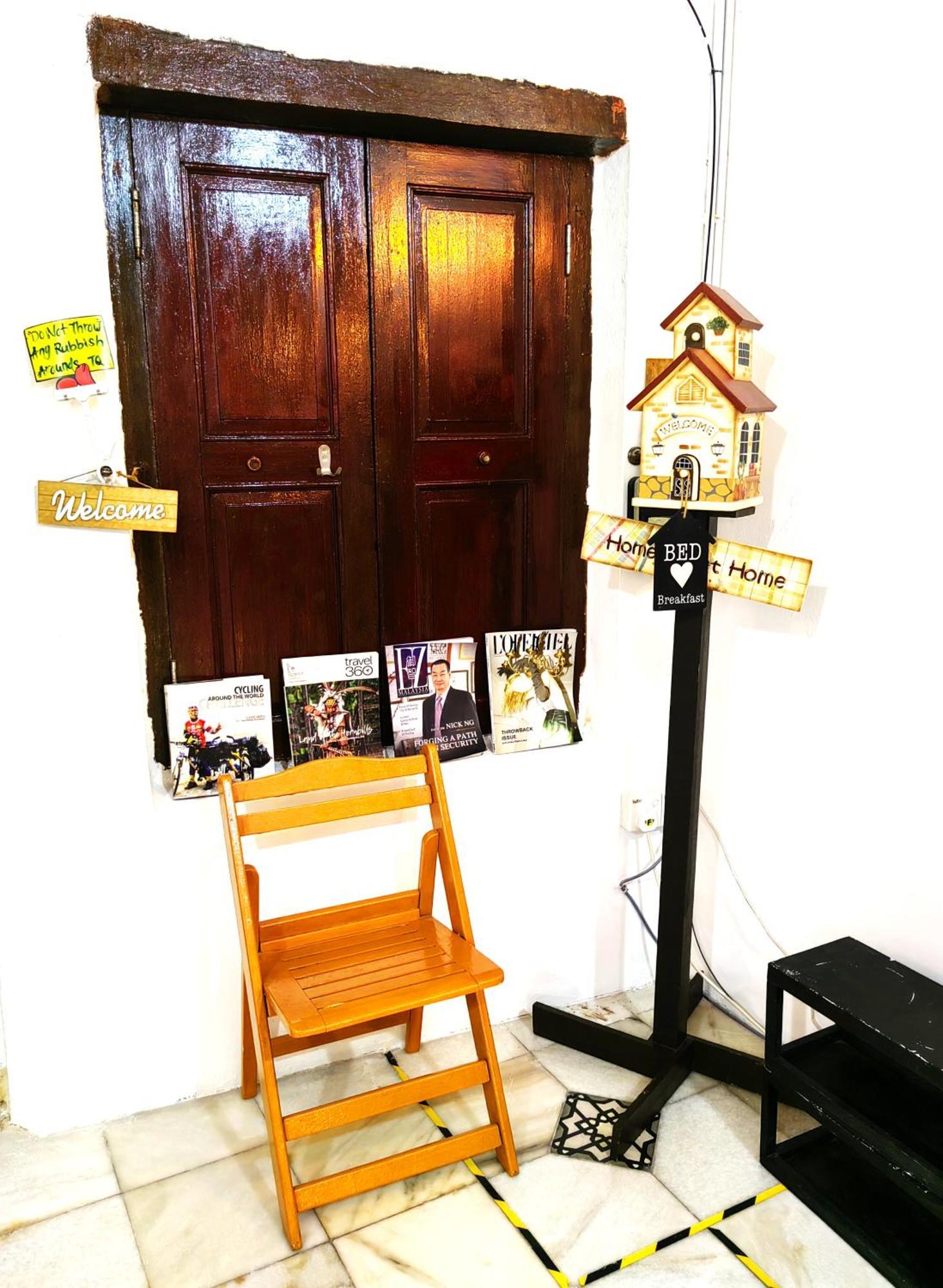 Villa Rumah Warisan Penang à George Town Extérieur photo