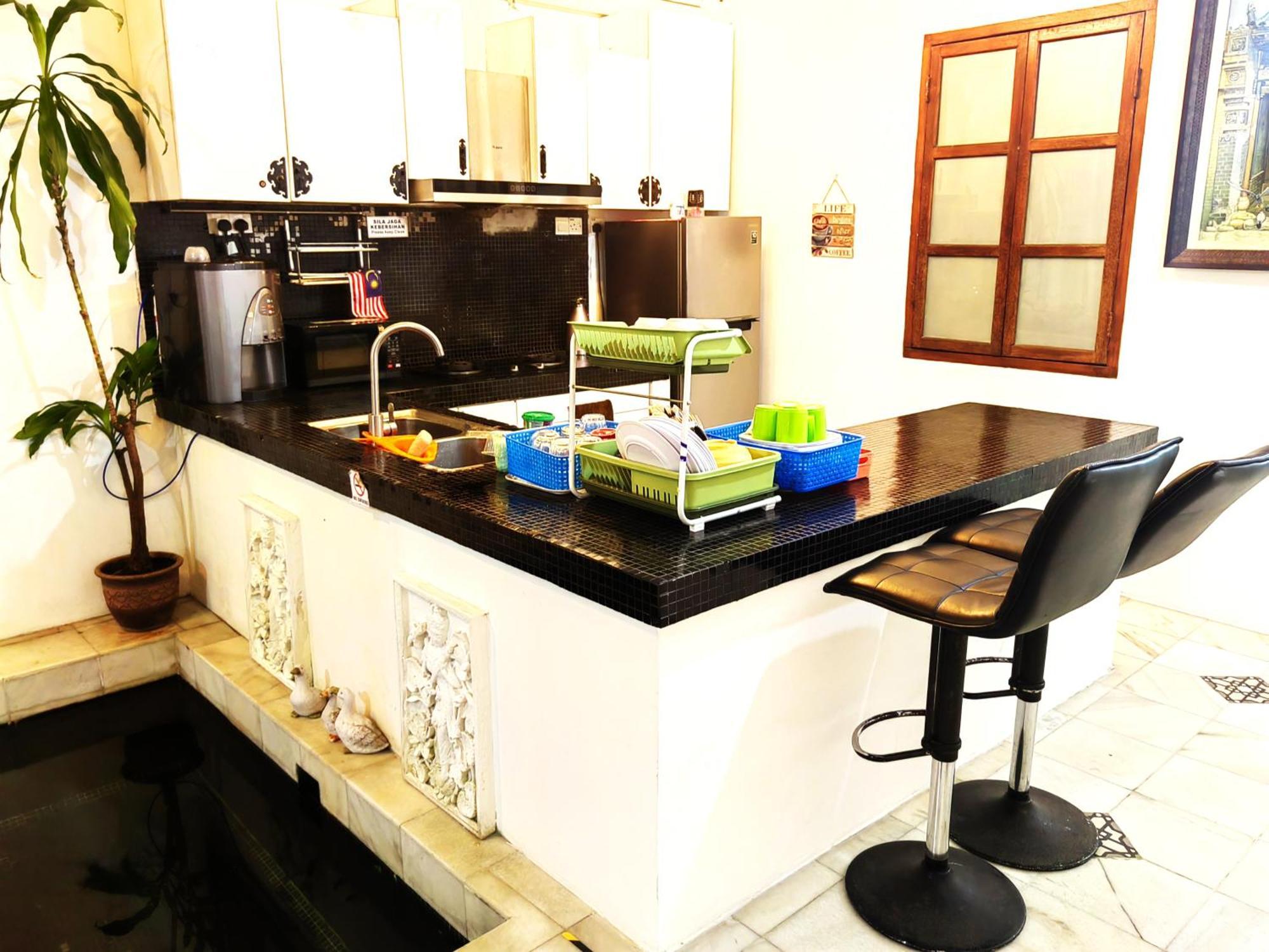 Villa Rumah Warisan Penang à George Town Extérieur photo