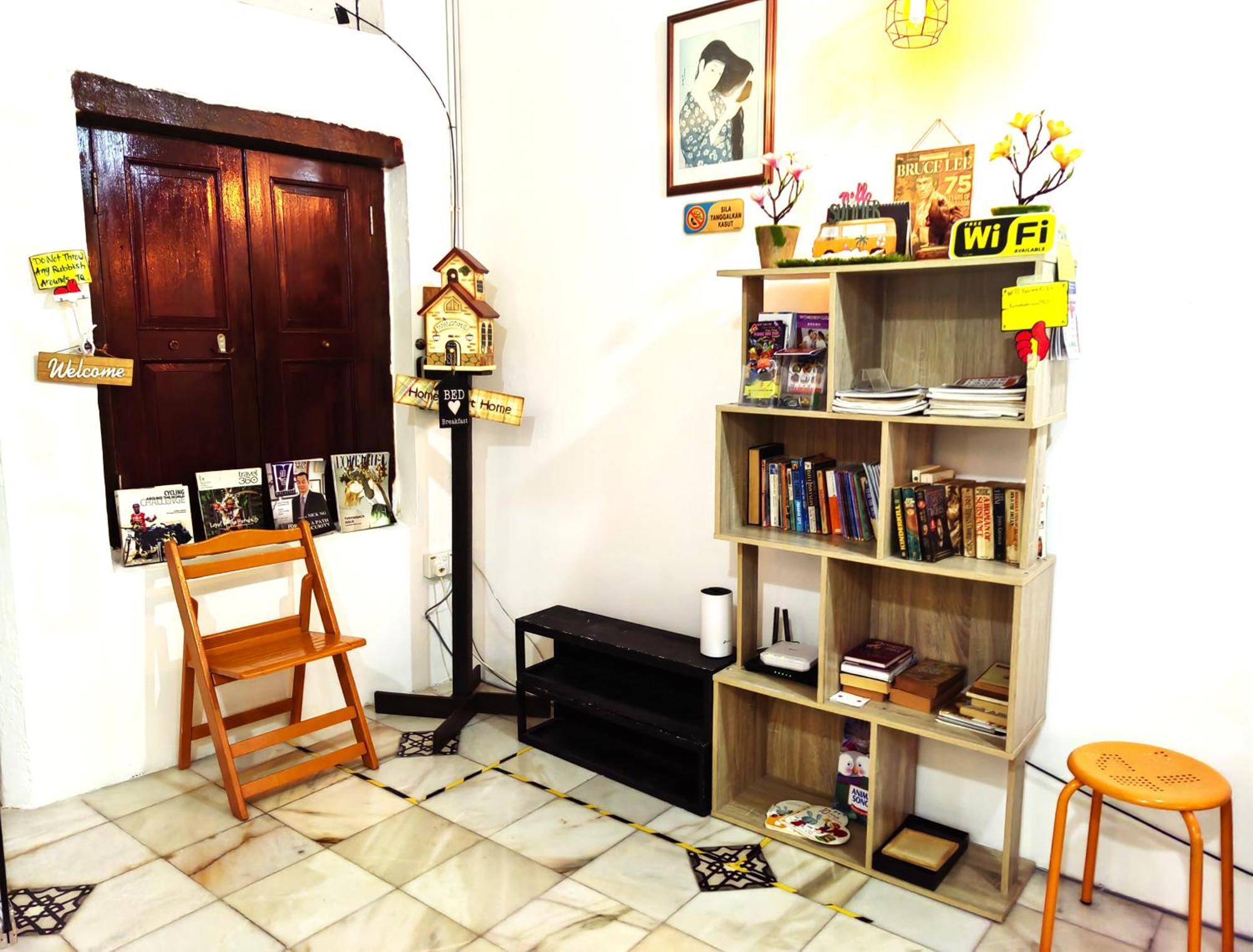 Villa Rumah Warisan Penang à George Town Extérieur photo