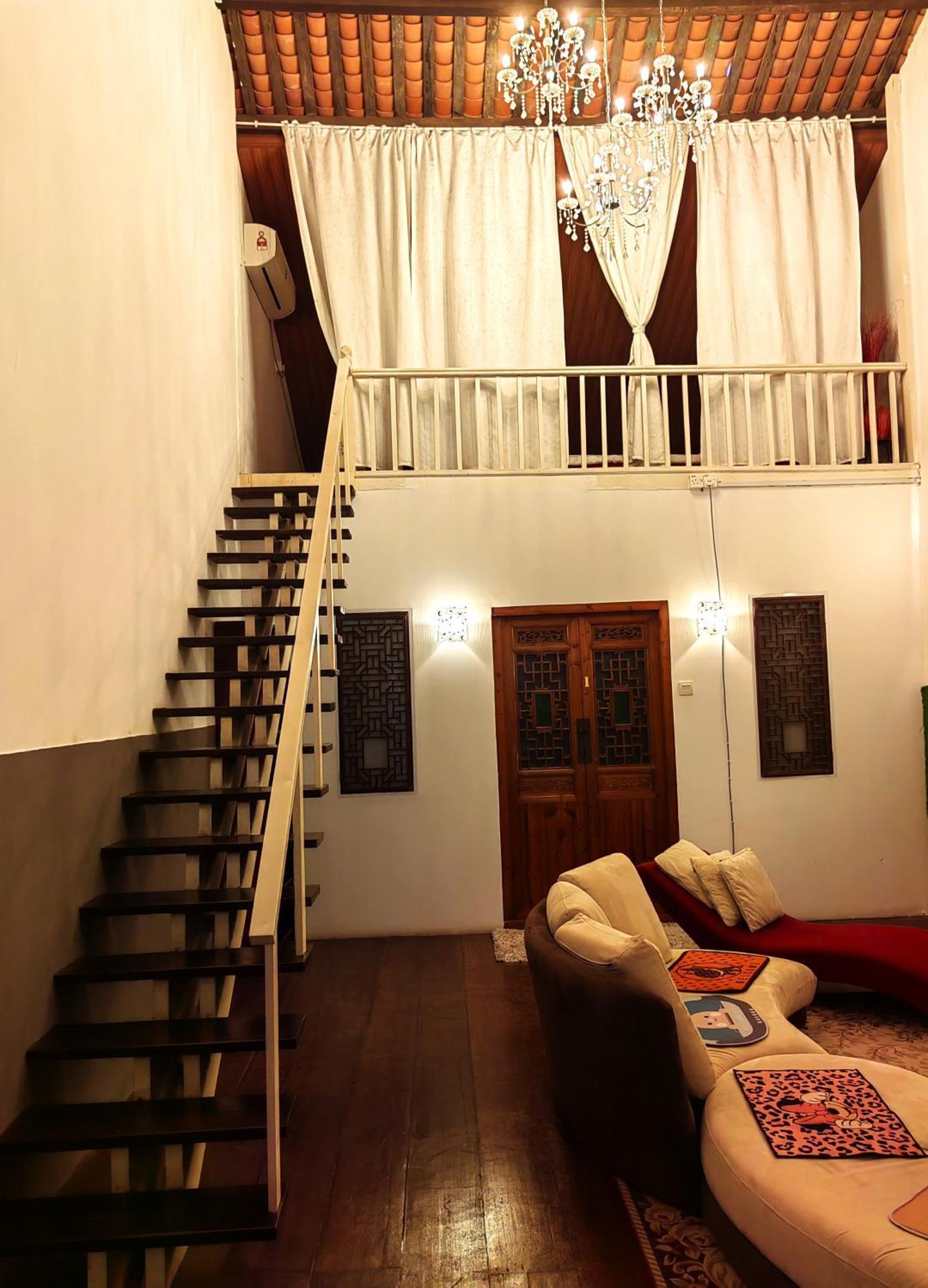 Villa Rumah Warisan Penang à George Town Extérieur photo