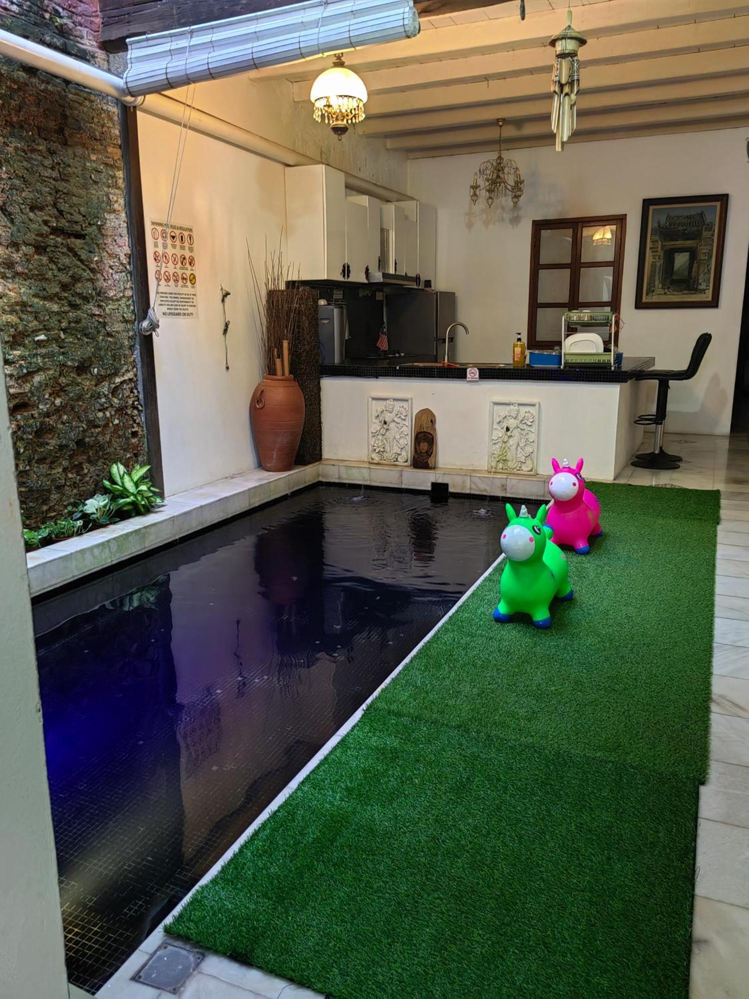 Villa Rumah Warisan Penang à George Town Extérieur photo